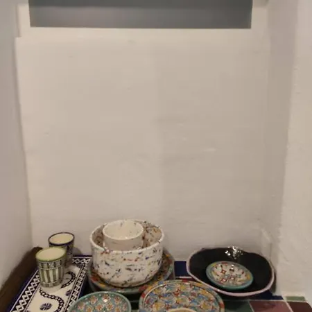 Estudio Recien Reformado En Patio Andaluz Conil De La Frontera